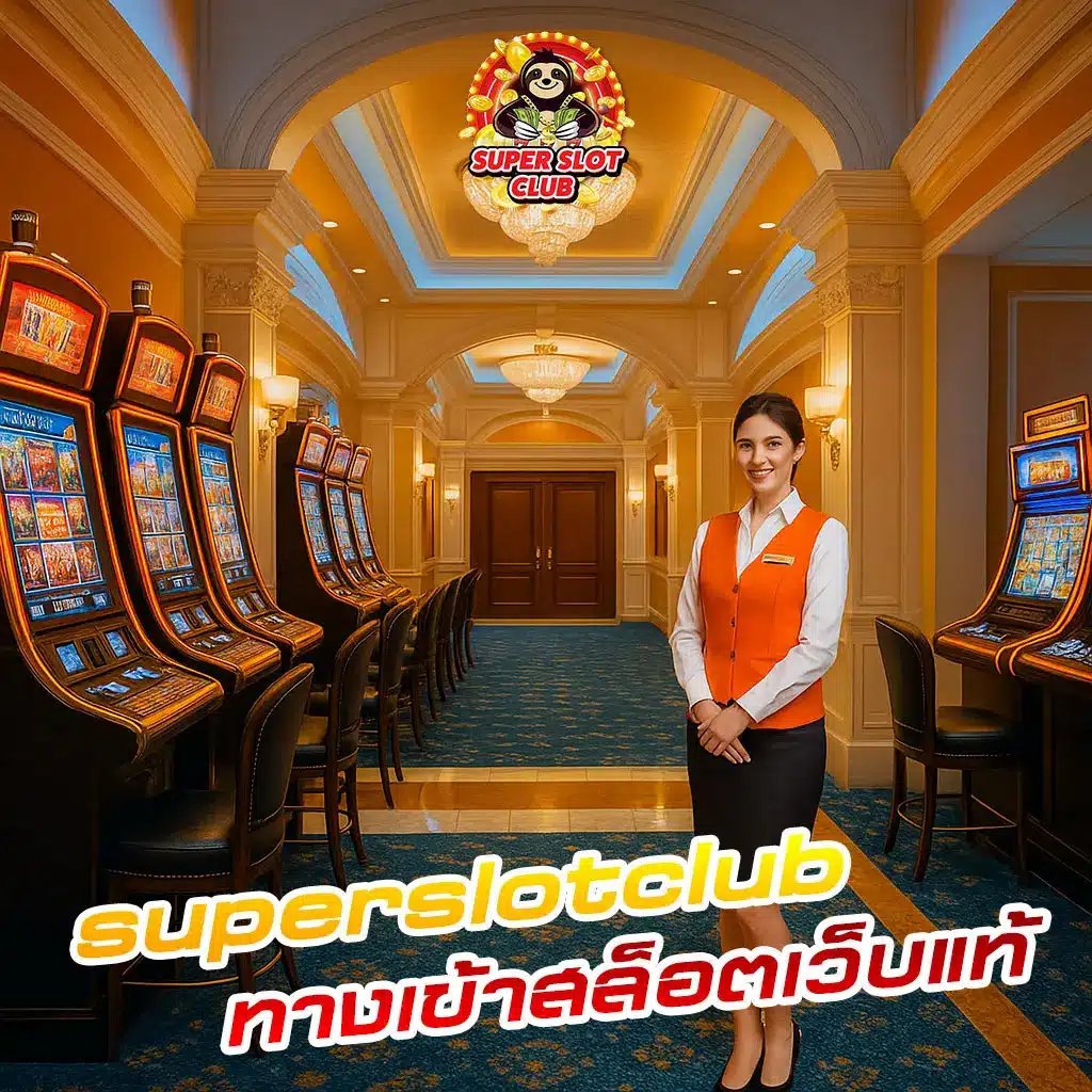 superslotclub ทางเข้าสล็อตเว็บแท้